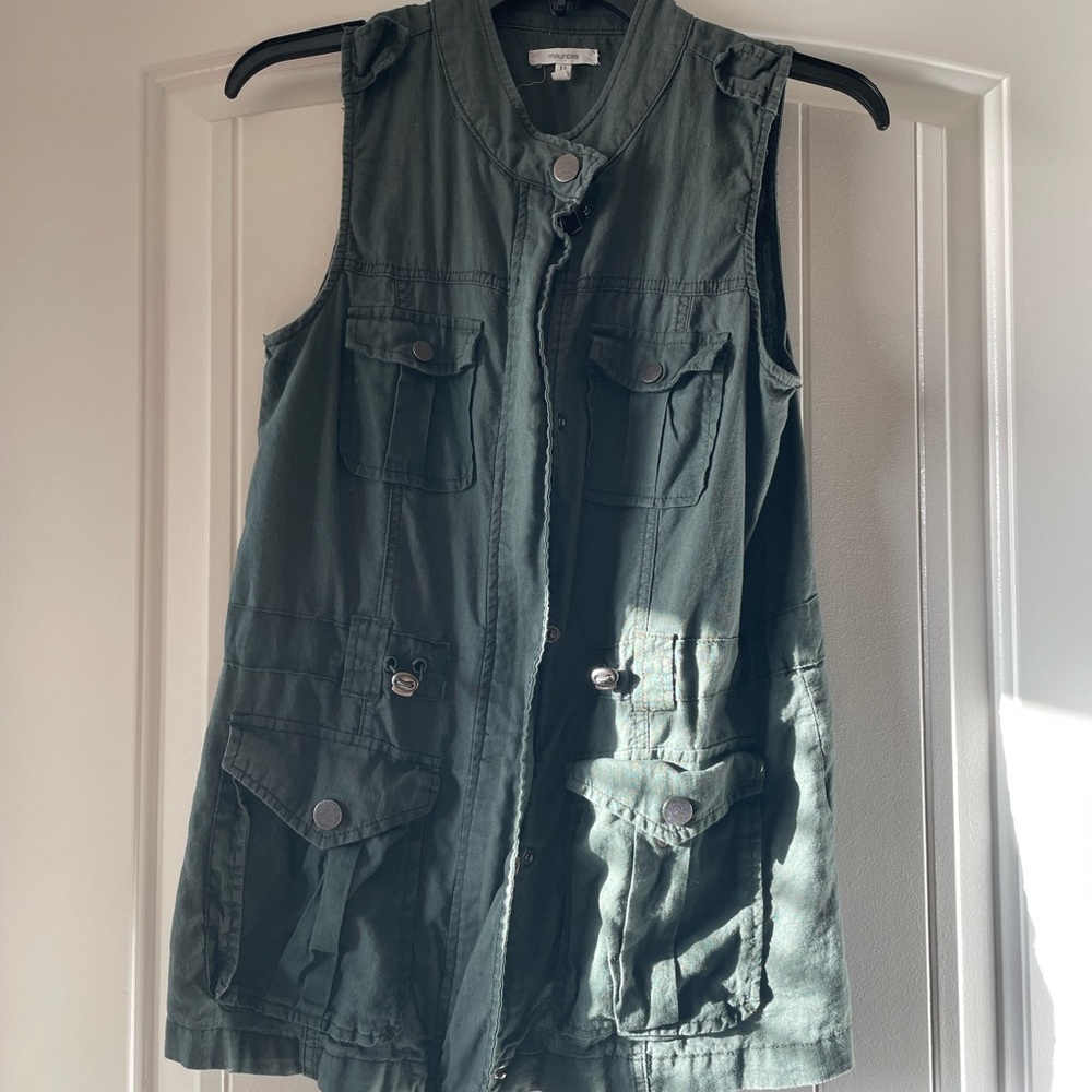 Maurice’s Anorak Vest